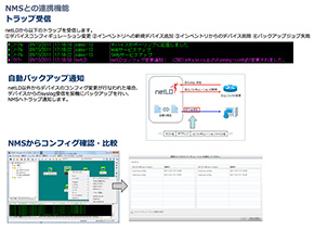 ネットワークマネージャとの連動